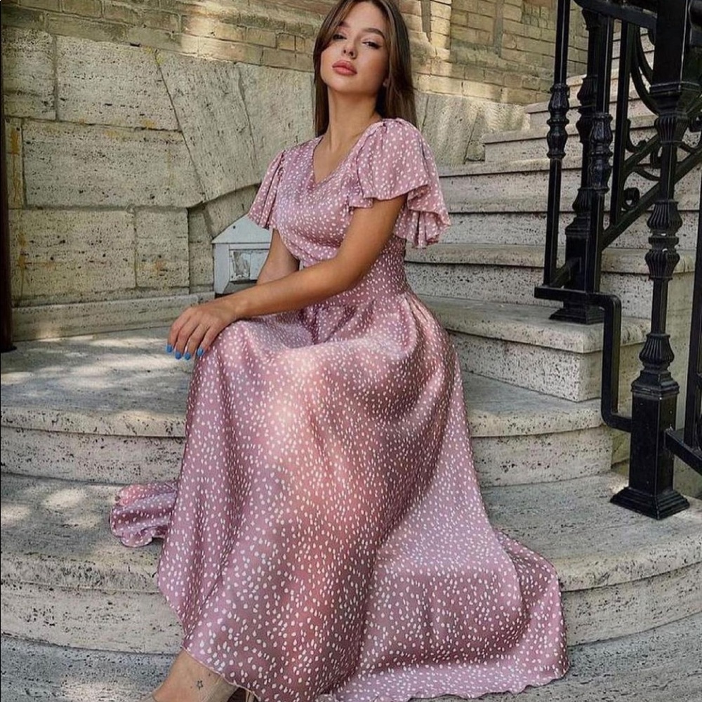 Midi dress European size S,M,L available